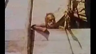 Devraha Baba (Vrindavan) with soviet journalist