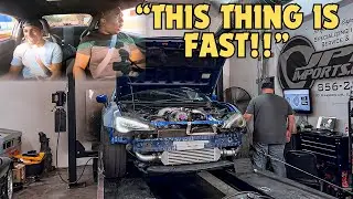 Rotary BRZ Hits the Dyno Again – Unbelievable Power Gains! + Epic Ridealongs
