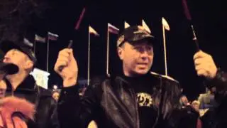 Крым. Референдум. Жители Симферополя празднуют