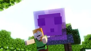 THE COLORED SLIME FAIL!! | The Minecraft Life of Alex & Steve - Minecraft Animation