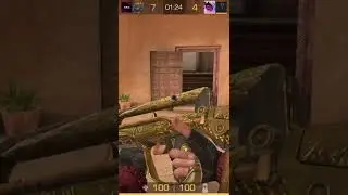 Геймплей Famas Fury. Standoff 2.