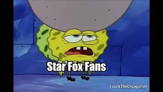 Star Fox fans basically: