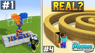 Testing SECRET MINECRAFT MYTHS That are Actually Real with 