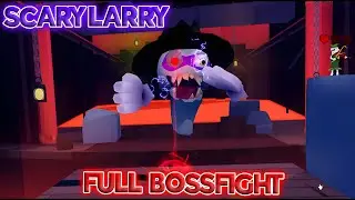 BREAK IN 2: FULL SCARY LARRY BOSSFIGHT + Ending | Roblox Break In 2 (Story)