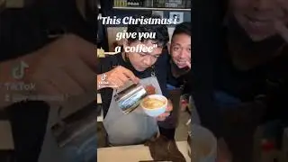 Christmas coffee #trending #viral #barista #coffee #manilacoffeeshop #specialtycoffee