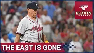 NL East Out of Reach  Time for Atlanta Braves to Focus on the Wild Card