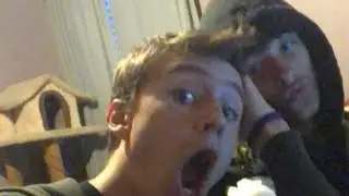 My friend playing Roblox