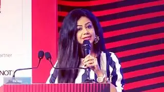 Anchor Anie Noorish Shaikh | Indian Retail Forum 2018 (DAY 1) | Conference