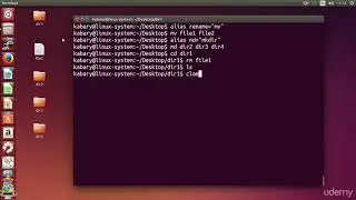 Linux Command Line Basics - alias #2