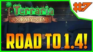 Terraria PC: Road to 1.4 - MEGA SHARK! [7]