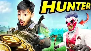 1000 CP Manhunt Challenge! Can I Survive 4 Hunters?