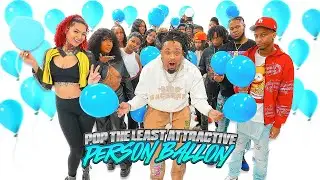 Pop The Least Attractive Persons Balloon Or Find Love!