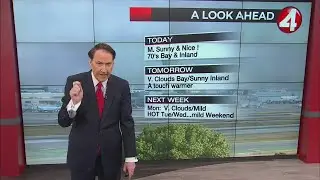 June 1, 2024 San Francisco Bay Area weather forecast