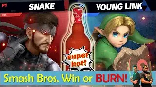 The Smash Bros Ultimate hot sauce challenge! (Head-2-Head)