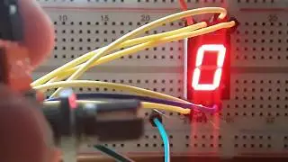 7 Segment Display B10K Variable