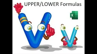 046. Avoid retyping your text and automatically convert it to upper or lower case! | EXCEL