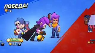 brawl Stars / Захват Кристаллов 123 / Мортис в Цилиндре / Молниеносный Убийца