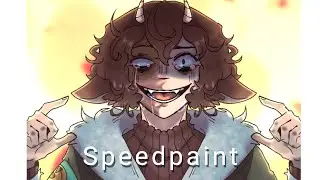 Speedpaint Tubbo // Dream SMP