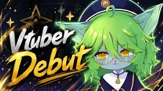 ПЕРВЫЙ ДЕБЮТ ВИТУБЕРА КЕТО // VTUBER DEBUT