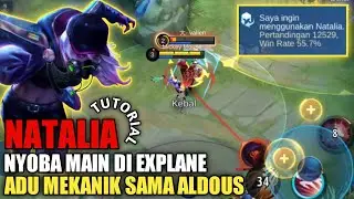 TOP 1 NATALIA GAMEPLAY EPISODE 160 | TOP 1 GLOBAL NATALIA BUILD 2022 MOBILE LEGENDS