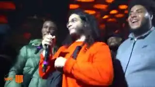Alhan's consecutive reloads and confrontation with Jammer at the COD x Boiler Room event (Oct. 2018)
