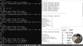 python 36 Python OPERATOR in depth