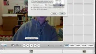 iMovie Special Effects Tutorial: Time-lapse