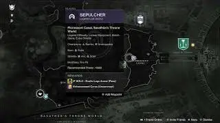 Legend Lost Sector Location 06/02/23