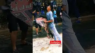 LANGSUNG NDADI #shorts #reog #jaranan #ndadi