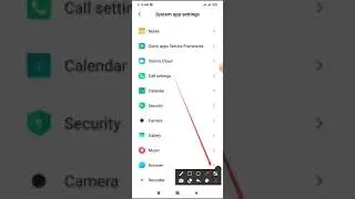 How to protected content mode allow on redmi note 8