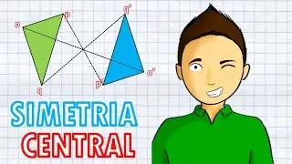 SIMETRÍA CENTRAL Super facil