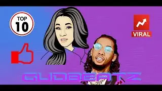 Cardi B | Offset | Migos| Type Beat - Life (Prod. GudBeatz)