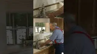 The Magic Sink | Justin Wilson #cooking #humor #justinwilson