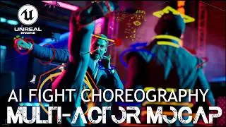 How to Create Fight Scenes with Mocap and AI in Unreal Engine 5.8 - Seedance 2, MetaHuman Animator