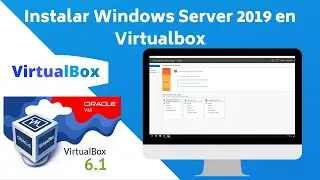 How to install Windows Server 2019 || VirtualBox