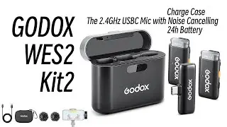 Godox WES2 , The USB-C Wireless Microphone You MUST Try for Android and MAC