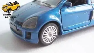 Beautiful Renault Clio V6 Renault Sport toy review | Loading Review