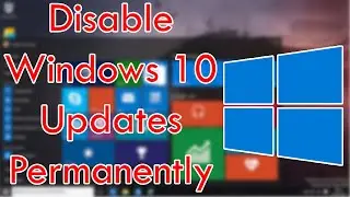 How to disable windows 10 update permanently