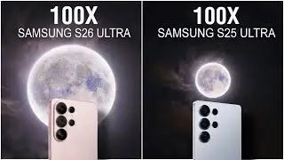 Samsung Galaxy S26 Ultra Vs Samsung Galaxy S25 Ultra Zoom Test Comparison | Live Zoom