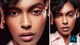 Retouch Like a Pro Using Adobe Photoshop - Portrait Retouch