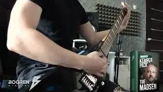 Bogren Digital Riff Contest June 2023 with Tue Madsen Kemper Pack #bogrendigital #bogrencontest