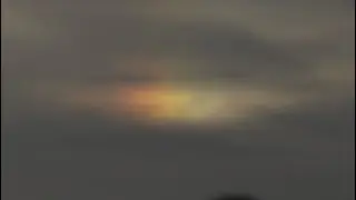 A rare anomaly, two suns in the sky.Tallinn,Estonia 31.08.2019