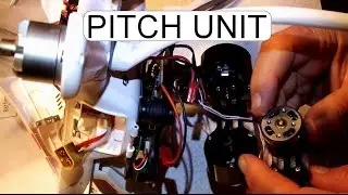 DISASSEMBLE GIMBAL PITCH UNIT