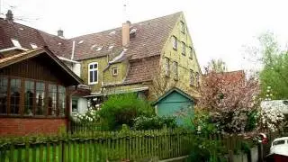 Friedrichstadt im Regen