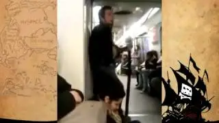 Талантище в метро