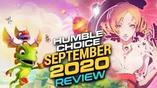 Humble Choice September 2020 - The strongest month yet