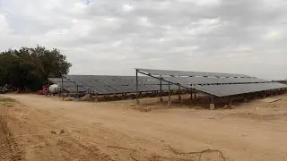 تركيب طاقة شمسية لتشغيل غطاس بقدرة 100 حصان في محافظة الدلم