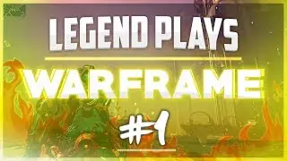Playing Some Cool Missions // Legend Plays Warframe #1