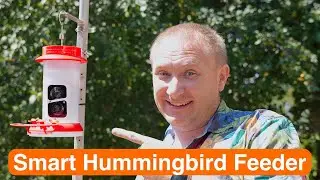 Soliom Smart Hummingbird Feeder Review