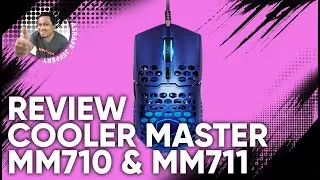 Mouse Gaming Terbaik Bawah RM100,Mouse Paling Lama Saya Guna - Review CM MM710 Dan MM711